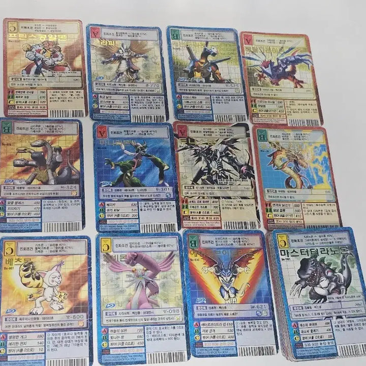 [BUNJANG] Digimon Cards Bundle Set / 구 디지몬카드 일괄