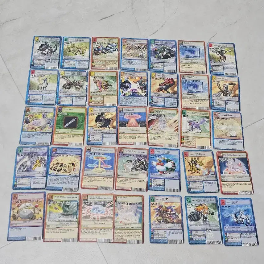 [BUNJANG] Digimon Cards Bundle Set / 구 디지몬카드 일괄