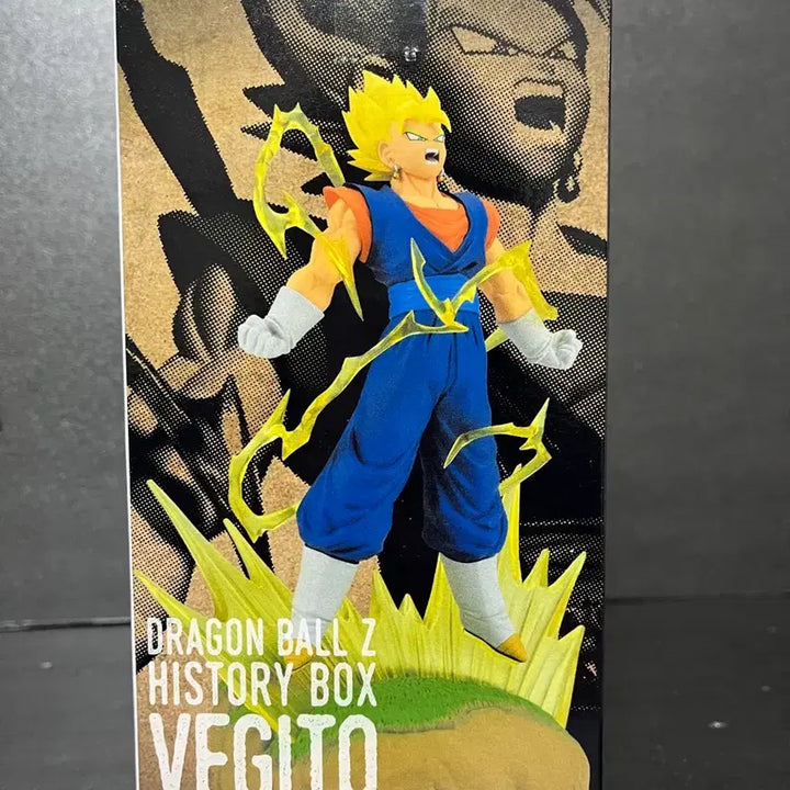[BUNJANG] Banpresto Dragon Ball Vegetto &amp; Gogeta History Box Figure / 반프레스토 드래곤볼 베지트 피규어 오지터 피규어 드래곤볼히스토리박스