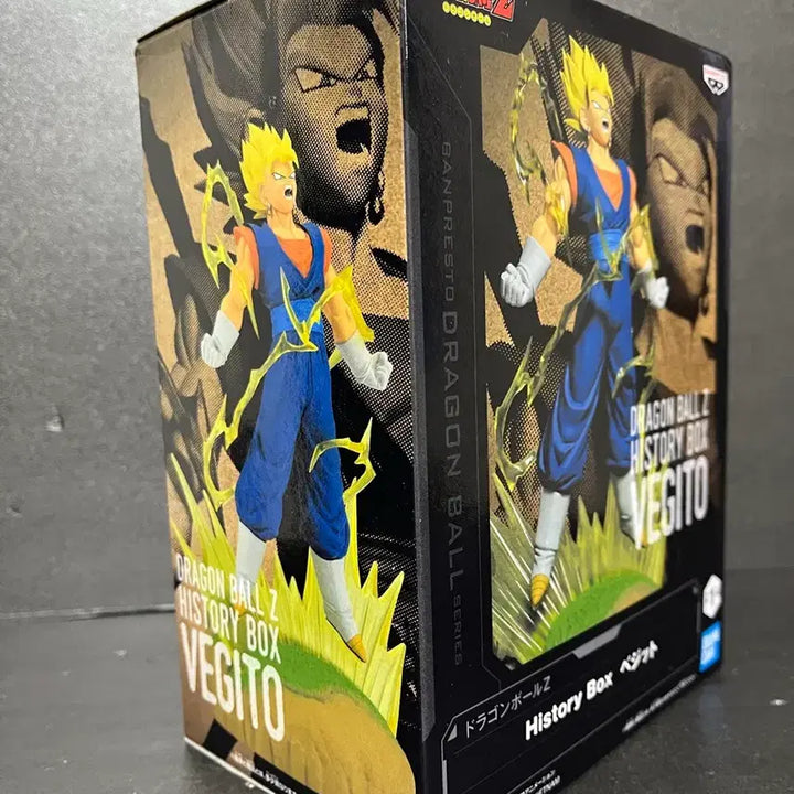 [BUNJANG] Banpresto Dragon Ball Vegetto &amp; Gogeta History Box Figure / 반프레스토 드래곤볼 베지트 피규어 오지터 피규어 드래곤볼히스토리박스