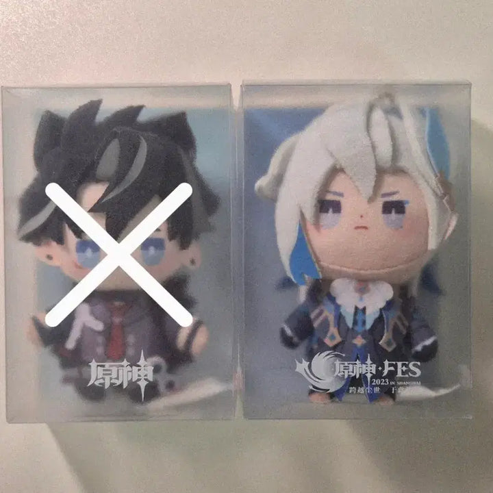[BUNJANG] Genshin Impact Neuvillette Finger Puppet Plush / 원신 느비예트 손가락인형 퍼펫 누이