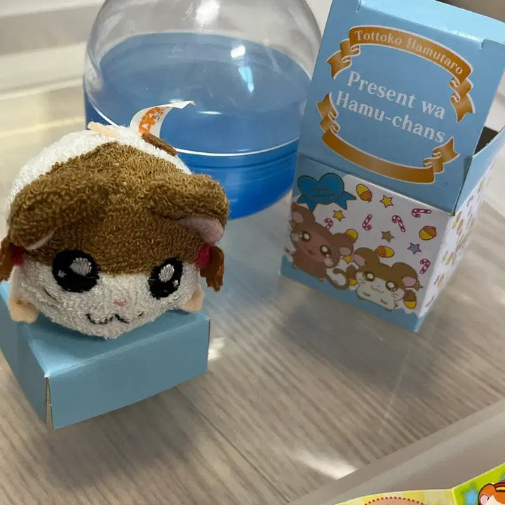 [BUNJANG] Hamster Twin Tails Plush Toy / 햄토리 양갈래