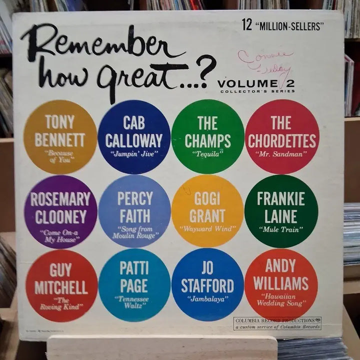 [BUNJANG] Various Artists Old Jazz Greats 12" LP / 올드 재즈 그레이트 아티스트 12인 LP