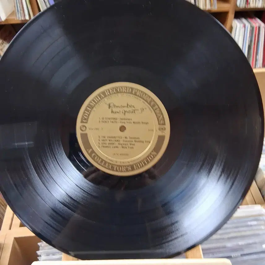 [BUNJANG] Various Artists Old Jazz Greats 12" LP / 올드 재즈 그레이트 아티스트 12인 LP