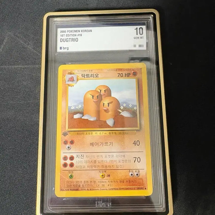 [BUNJANG] 2000s 1st Edition Dr. Trio BRG10 POP3 / 2000년도 초판 닥트리오 brg10 판매, pop3