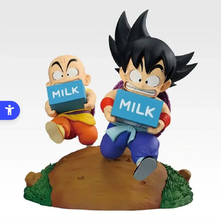 [BUNJANG] Dragon Ball Ichiban Kuji Fantastic Adventures 2 Prize A Son Goku &amp; Krillin Figure / 드래곤볼 제일복권 판타스틱 어드벤처2 a상 손오공 크리링 유유 배달