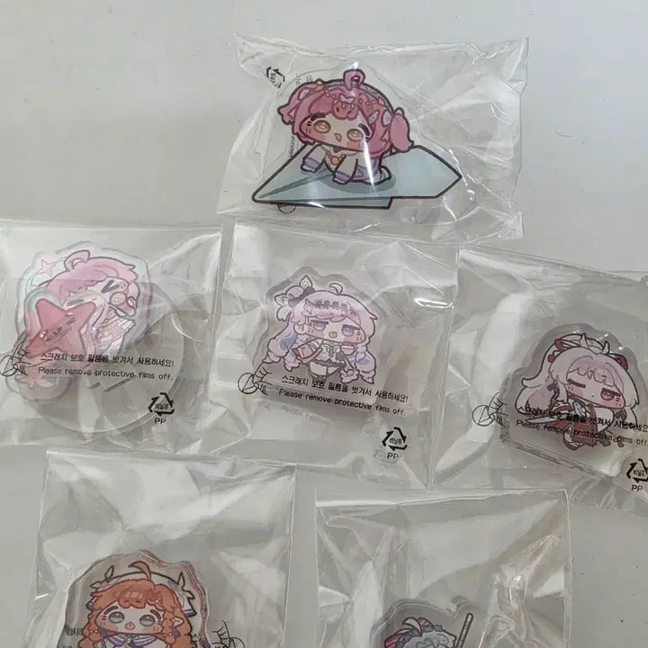 [BUNJANG] Unofficial Myojo Acrylic Goods Bundle Set / 명조 비공식 아크릴 굿즈 일괄로 팔아요.
