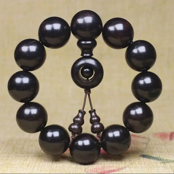 [BUNJANG] Premium Blackwood Prayer Beads 20mm / 고급 자광 호리 흑단 염주20mm