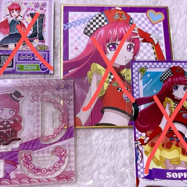 [BUNJANG] Pripara Sophie Charapin Acrylic Stand / 프리파라 소피 캬라핀 아크릴 스탠드
