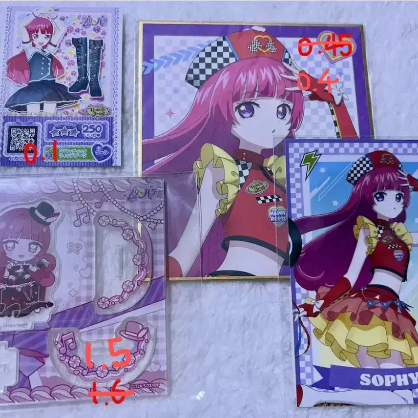 [BUNJANG] Pripara Sophie Charapin Acrylic Stand / 프리파라 소피 캬라핀 아크릴 스탠드