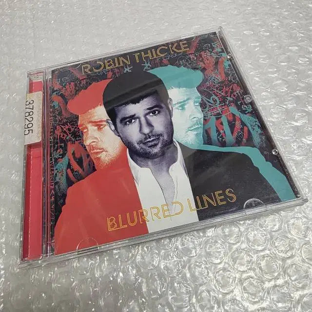 [BUNJANG] Robin Thicke - Blurred Lines CD / Robin Thicke - Blurred Lines  로빈 시크