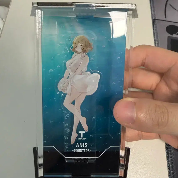 [BUNJANG] Goddess of Victory: NIKKE 2nd Exhibition Acrylic Diorama Anis / 승리의 여신 니케 2차 전시회 아크릴 디오라마 아니스