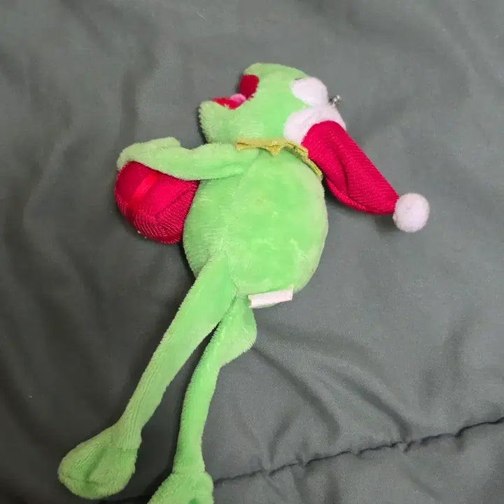 [BUNJANG] Disney Muppets Kermit Christmas Mascot Ball Chain Doll Keychain / 디즈니 머펫 커밋 크리스마스 마스코트 볼체인 인형 키링