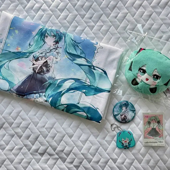 [BUNJANG] Hatsune Miku Appreciation Festival 2026 Goods Bundle Set / 2026 미쿠감사제 굿즈 일괄