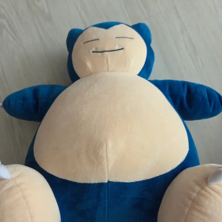[BUNJANG] Pokemon Snorlax Large Plush (45cm) / 포켓몬 정품 잠만보 대형인형