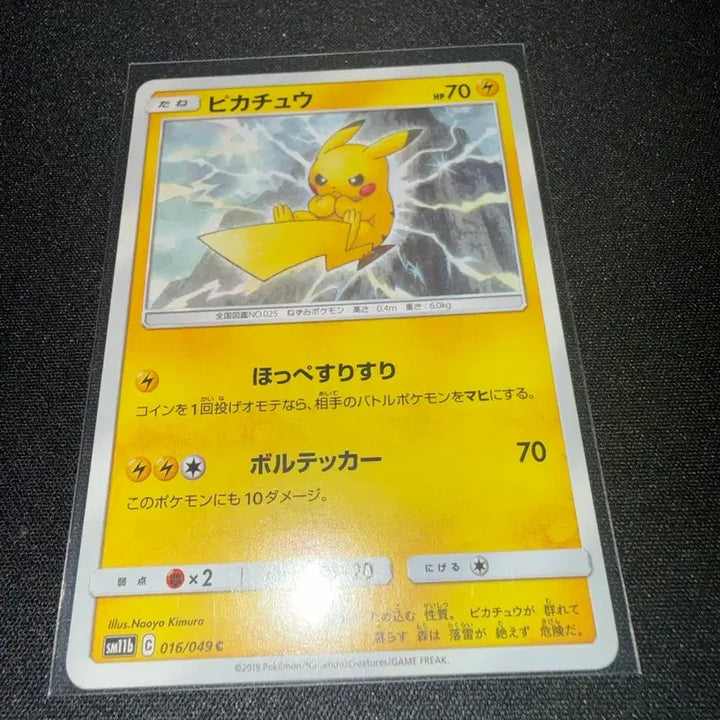 [BUNJANG] Pokemon Card Pikachu Dream League Japanese S-Class / 포켓몬카드 피카츄 드림리그 일판(s급)