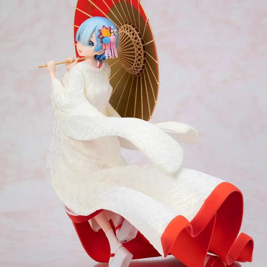 [BUNJANG] Re:Zero Rem Hakumuku 1/7 Scale Figure by FuRyu / Re: 제로 렘 백무구 피규어 1/7 스케일 FuRyu 택포 18