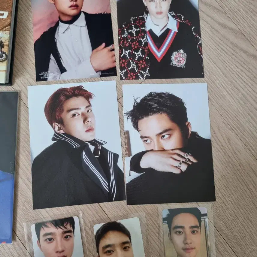[BUNJANG] EXO Tempo Bundle Set (Album, D.O. Photocard, Goods, Postcard) / 일괄)EXO Tempo 엑소 템포 앨범+도경수 포카+디오 굿즈+엽서