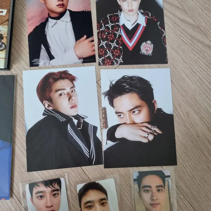 [BUNJANG] EXO Tempo Bundle Set (Album, D.O. Photocard, Goods, Postcard) / 일괄)EXO Tempo 엑소 템포 앨범+도경수 포카+디오 굿즈+엽서