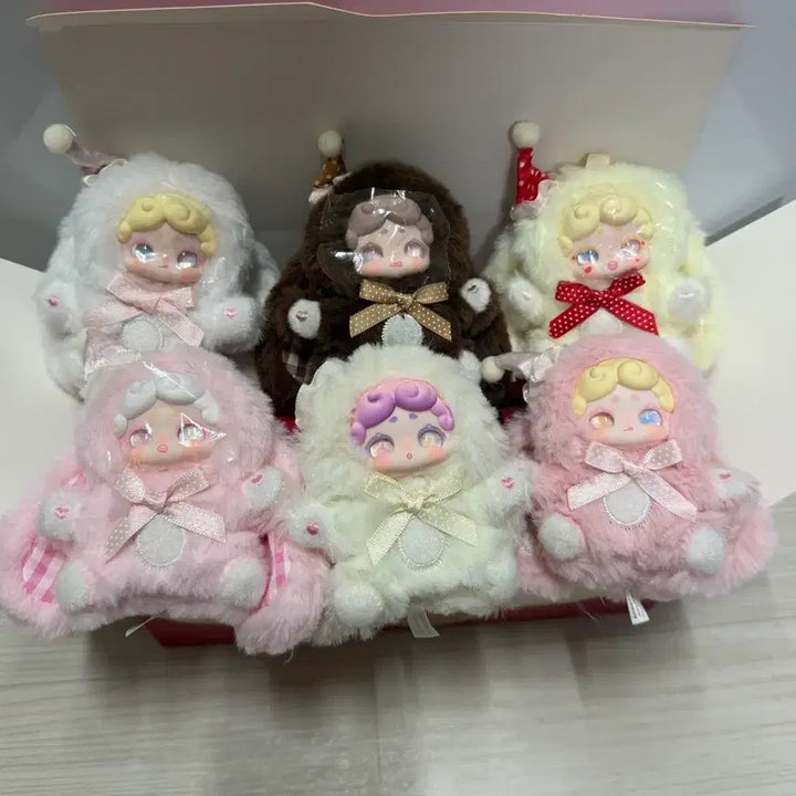 [BUNJANG] Lucky Draw Bamtokki V5 Mini Doll Full Box (Unsealed) / 럭키디어나이 밤토끼 V5 미니 인형 풀박 (단순개봉)