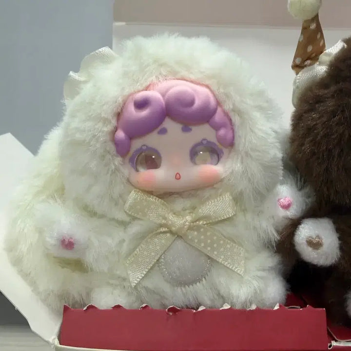 [BUNJANG] Lucky Draw Bamtokki V5 Mini Doll Full Box (Unsealed) / 럭키디어나이 밤토끼 V5 미니 인형 풀박 (단순개봉)