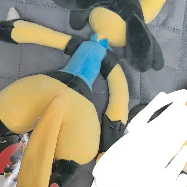 [BUNJANG] Pokemon Shiny Lucario Plush Doll / 포켓몬스터 이로치 루카리오 인형
