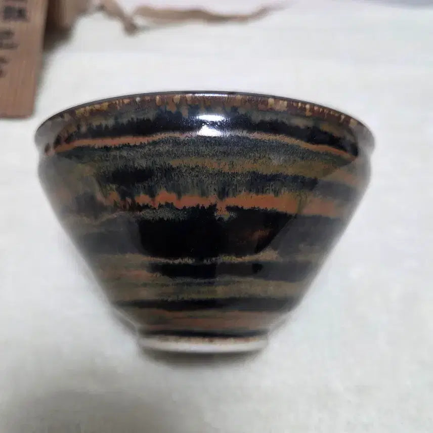 [BUNJANG] Commemorative Traditional Tea Bowl / 기념 전통 도자기 다완