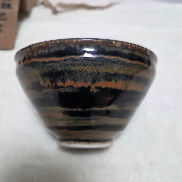 [BUNJANG] Commemorative Traditional Tea Bowl / 기념 전통 도자기 다완