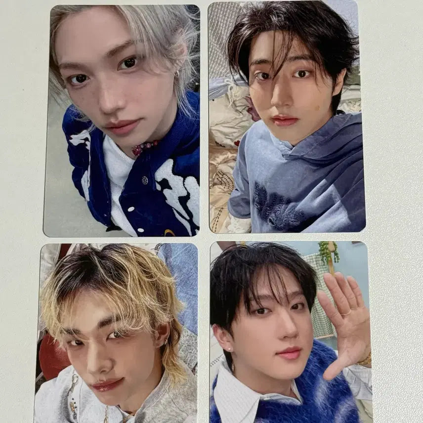 [BUNJANG] Stray Kids Fan Meeting POB Bundle Felix, Han, Hyunjin, Changbin / 스키즈 팬미팅 특전 일괄 온라인 4만원 필릭스 한 현진 창빈