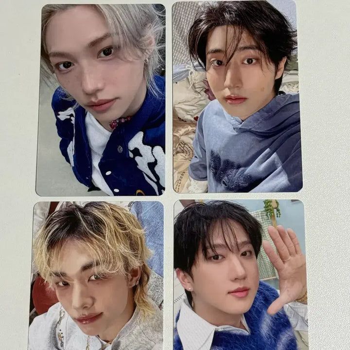 [BUNJANG] Stray Kids Fan Meeting POB Bundle Felix, Han, Hyunjin, Changbin / 스키즈 팬미팅 특전 일괄 온라인 4만원 필릭스 한 현진 창빈
