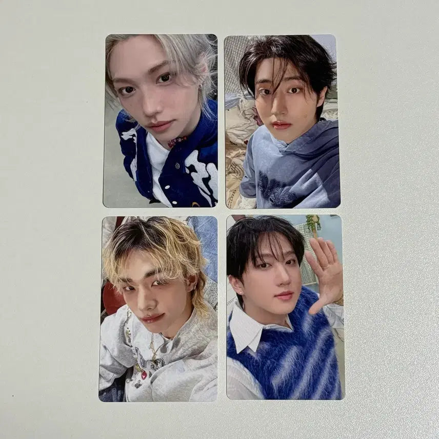 [BUNJANG] Stray Kids Fan Meeting POB Bundle Felix, Han, Hyunjin, Changbin / 스키즈 팬미팅 특전 일괄 온라인 4만원 필릭스 한 현진 창빈