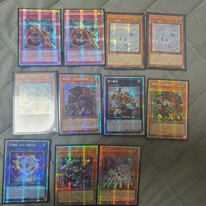 [BUNJANG] Yu-Gi-Oh! Card Bundle Set / 일괄 5.0에 판매합니다