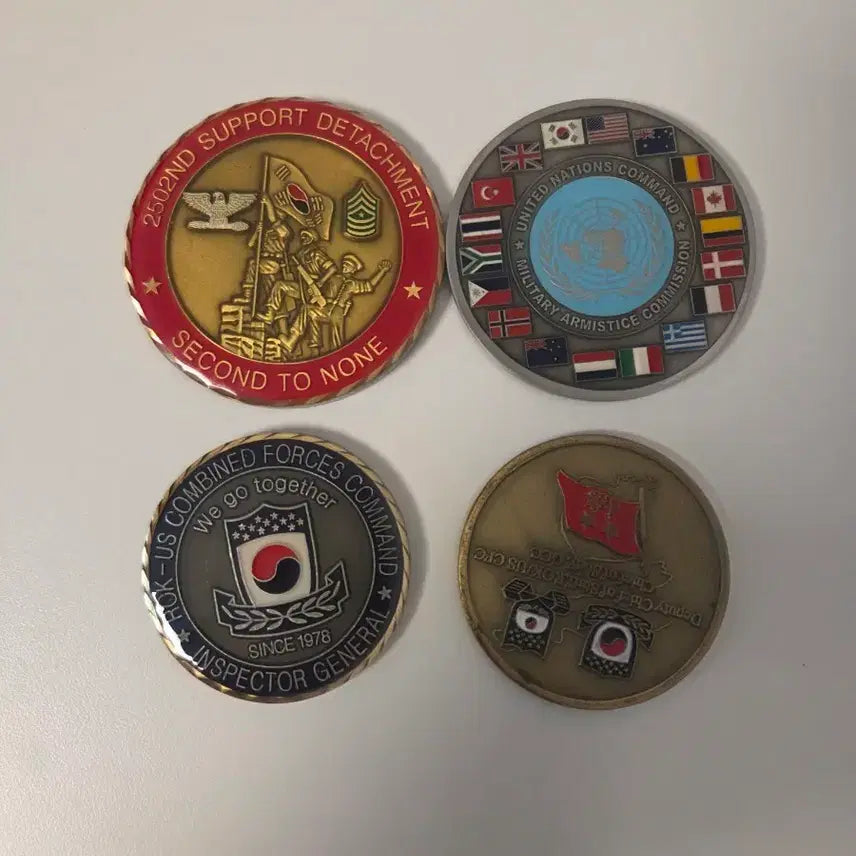 [BUNJANG] Military Coin / 군대코인 부대코인