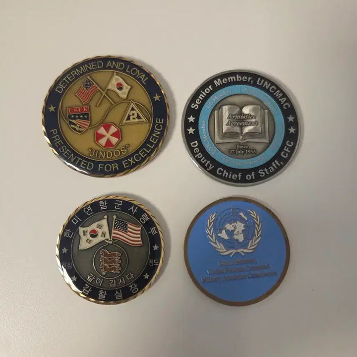 [BUNJANG] Military Coin / 군대코인 부대코인