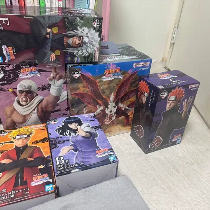 [BUNJANG] Naruto Ichiban Kuji Complete Set / 나루토 제일복권 풀세트팝니다 일괄 윤회의탄식 쿠지