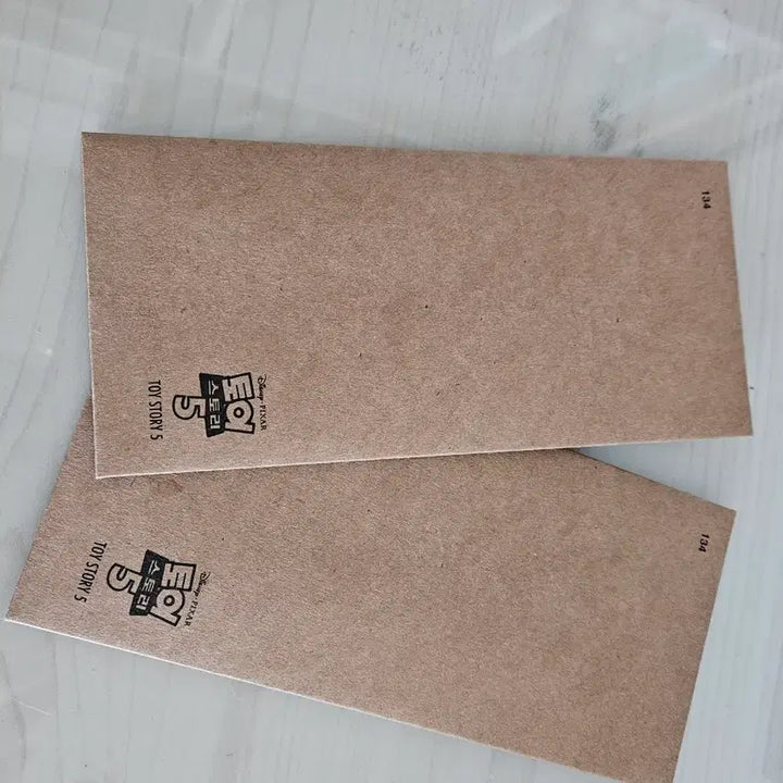 [BUNJANG] Toy Story 5 CGV TTT Unsealed / 토이스토리5 CGV TTT 미개봉