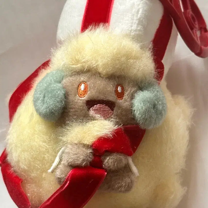 [BUNJANG] Pokemon Holiday Blessing Elphi Plush Doll / 포켓몬스터 홀리데이 블레싱 엘풍 인형