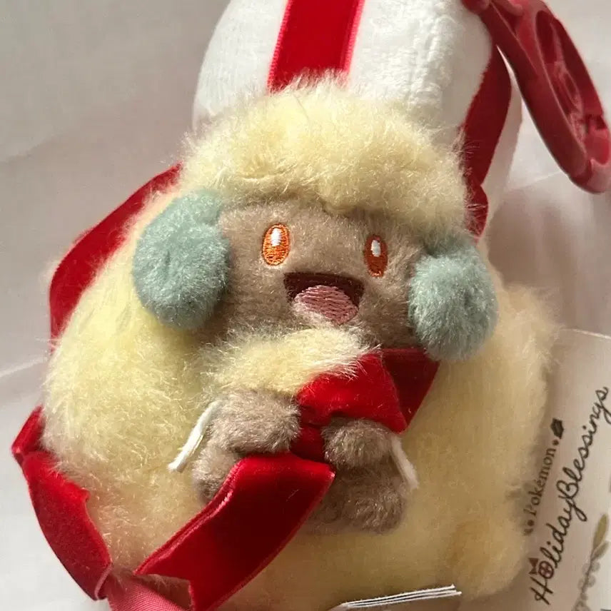 [BUNJANG] Pokemon Holiday Blessing Elphi Plush Doll / 포켓몬스터 홀리데이 블레싱 엘풍 인형