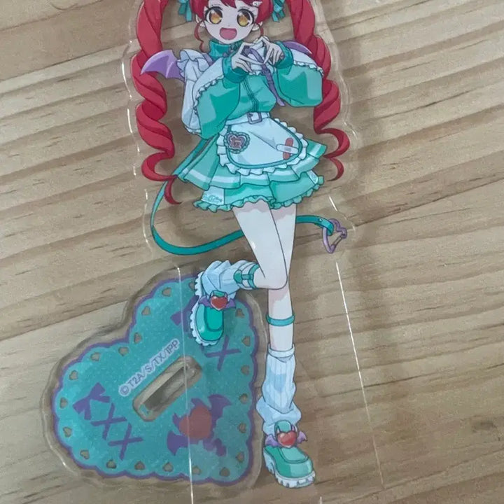 [BUNJANG] Pripara Mika Natsukawa Debby Debby Party Acrylic Stand / 제시 오늘까지 판매)프리파라 미캉 미카 데비데비파티 아크릴 판매