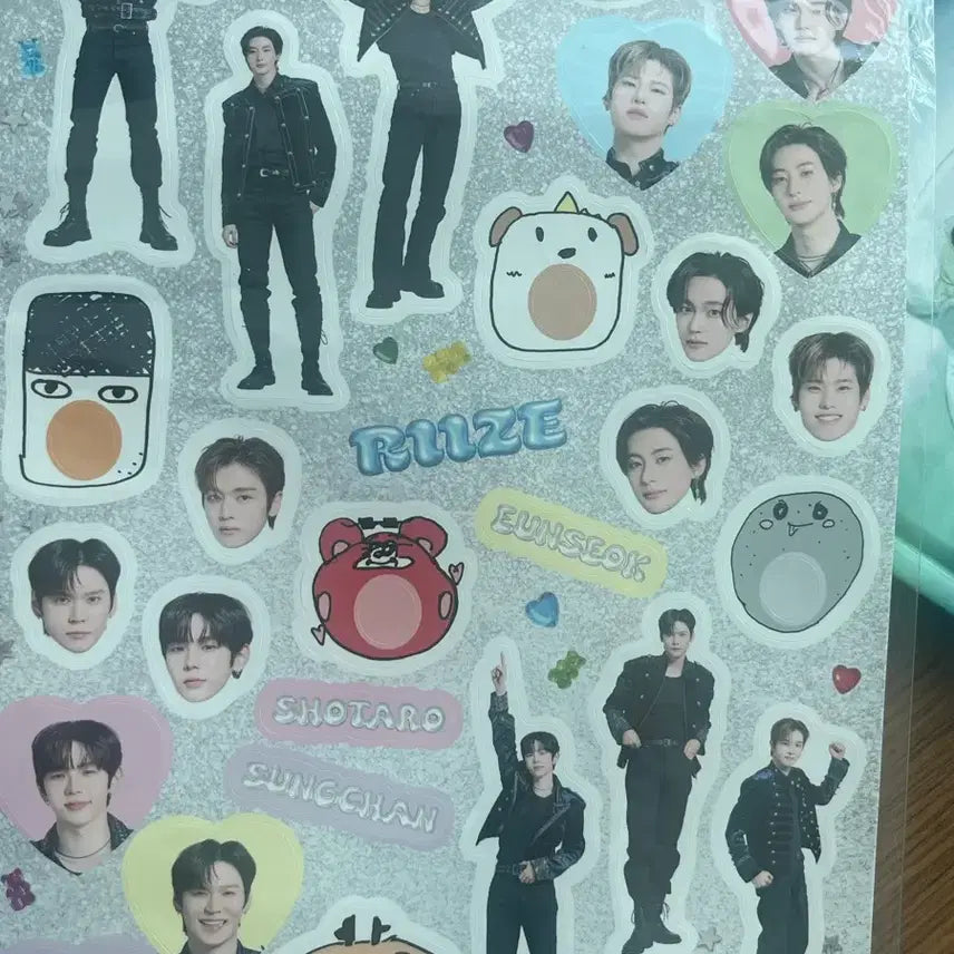 [BUNJANG] RIIZE Wonbin Japanese Fanclub Kit Acrylic Stand / 라이즈 원빈 아크릴 브리즈 일본 팬클럽 키트