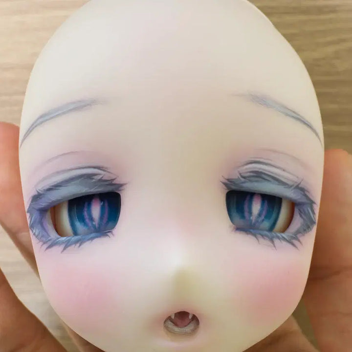 [BUNJANG] Custom Head Doll Parts / ddh-29 일옥 커스텀헤드