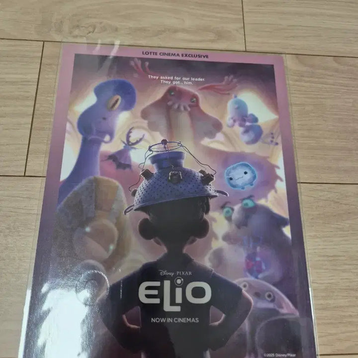 [BUNJANG] Disney Pixar Elemental Elio Art Card / 디즈니 픽사 엘리오 롯시 아트카드