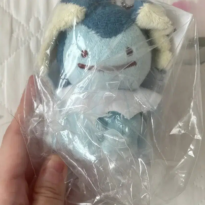 [BUNJANG] Pokemon Center Transformation Metamon Vaporeon Eievui Keyring (Sealed) / 미개봉 새상품) 포켓몬센터 변신 메타몽 샤미드 이브이즈 키링