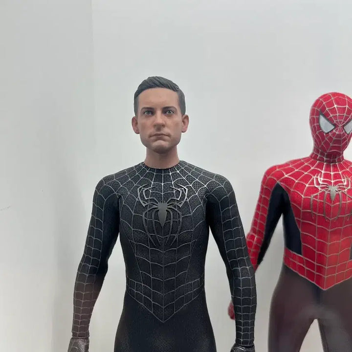 [BUNJANG] Hot Toys Black Spider-Man Custom Part / 핫토이 블랙 스파이더맨 단품