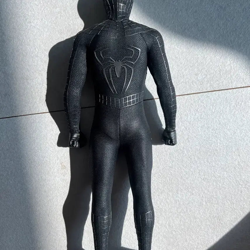 [BUNJANG] Hot Toys Black Spider-Man Custom Part / 핫토이 블랙 스파이더맨 단품