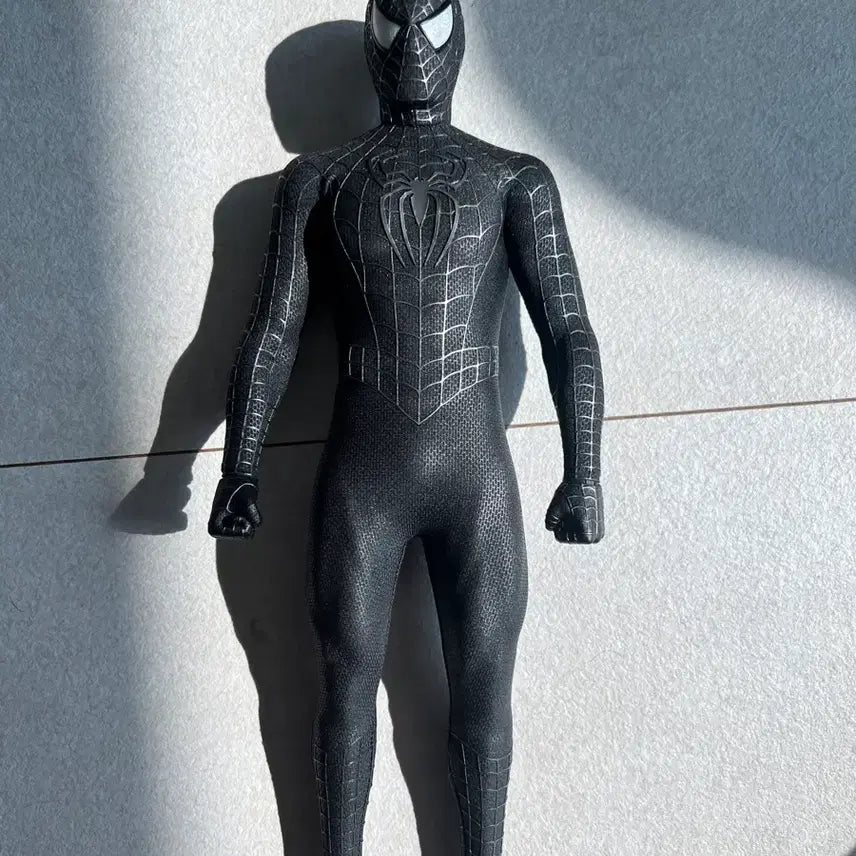 [BUNJANG] Hot Toys Black Spider-Man Custom Part / 핫토이 블랙 스파이더맨 단품