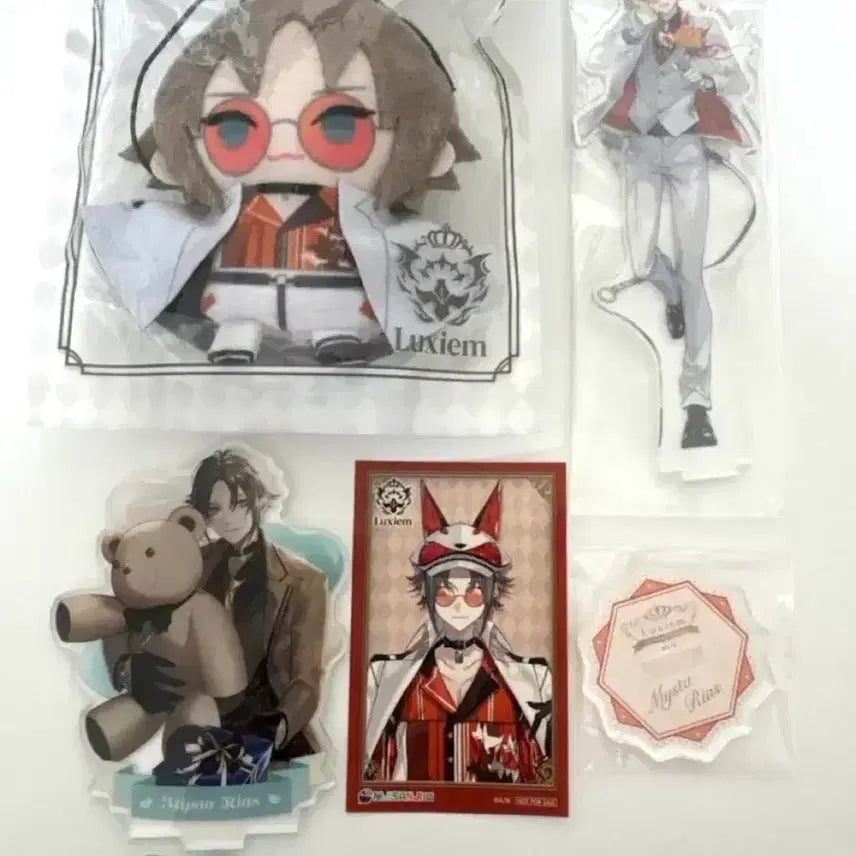 [BUNJANG] Nijisanji EN Mysta Rias Bundle Set / 니지산지 EN 미스타 리아스 일괄
