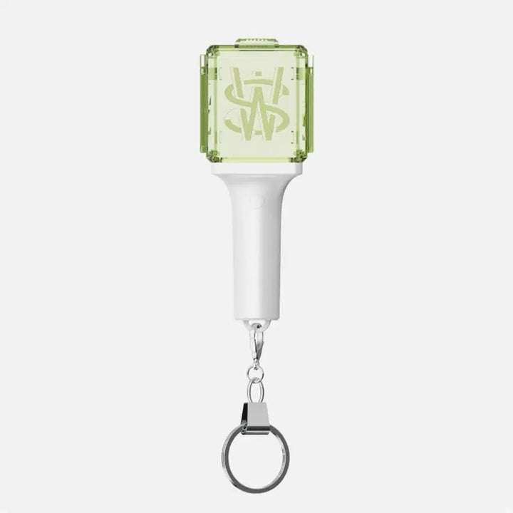 [BUNJANG] NCT WISH Mini Lightstick Keyring (Sealed) / 미개봉) 엔시티위시 미니 응원봉 키링 배터리 포함