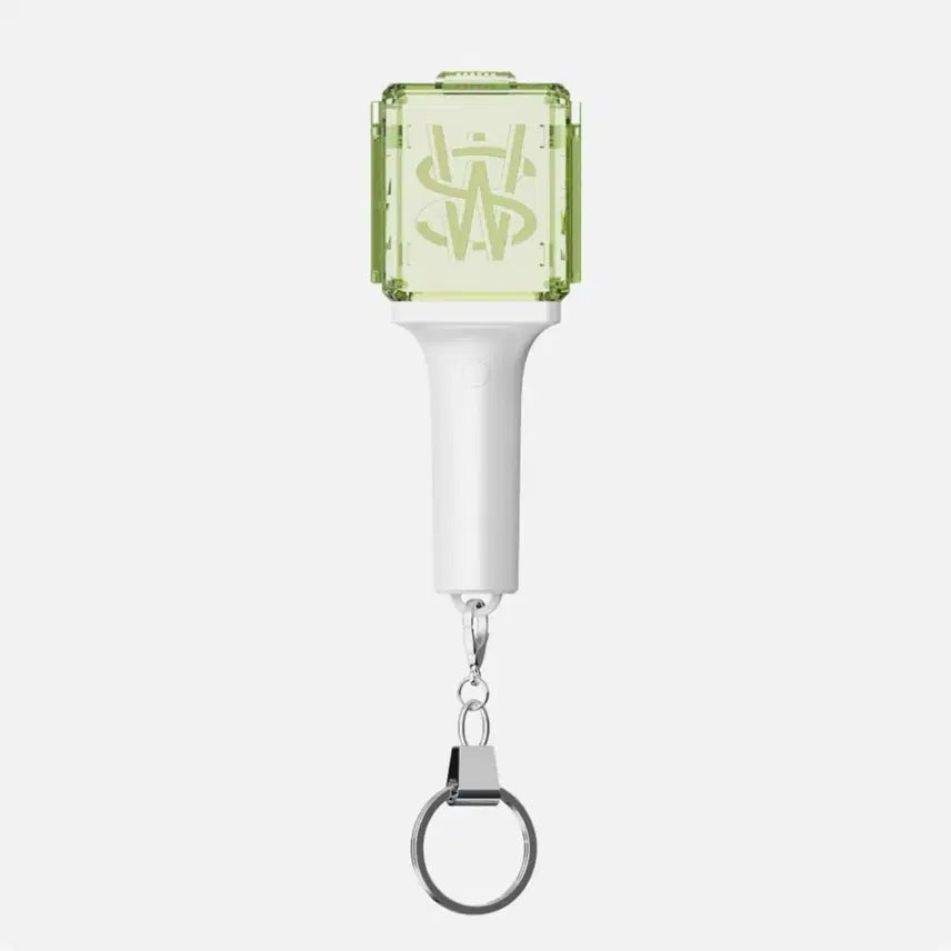 [BUNJANG] NCT WISH Mini Lightstick Keyring (Sealed) / 미개봉) 엔시티위시 미니 응원봉 키링 배터리 포함