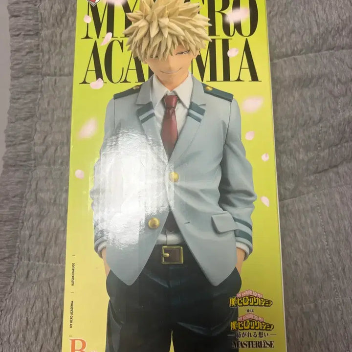 [BUNJANG] My Hero Academia Bakugo B Prize Figure (Student Uniform) / 나히어 이어지는 마음 바쿠고 B상